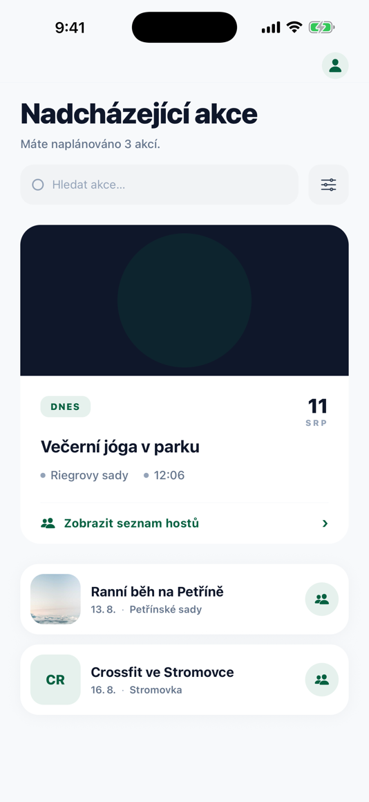 McCheck — Nadcházející aktivity