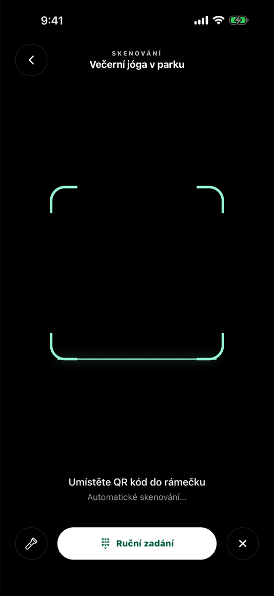 McCheck — Skener vstupenek