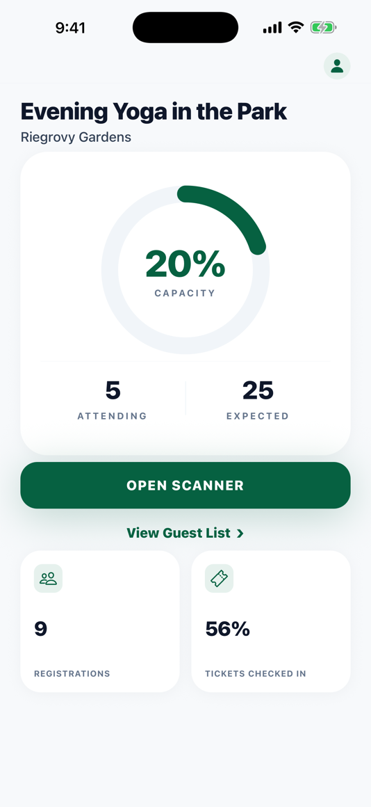 McCheck — Activity detail