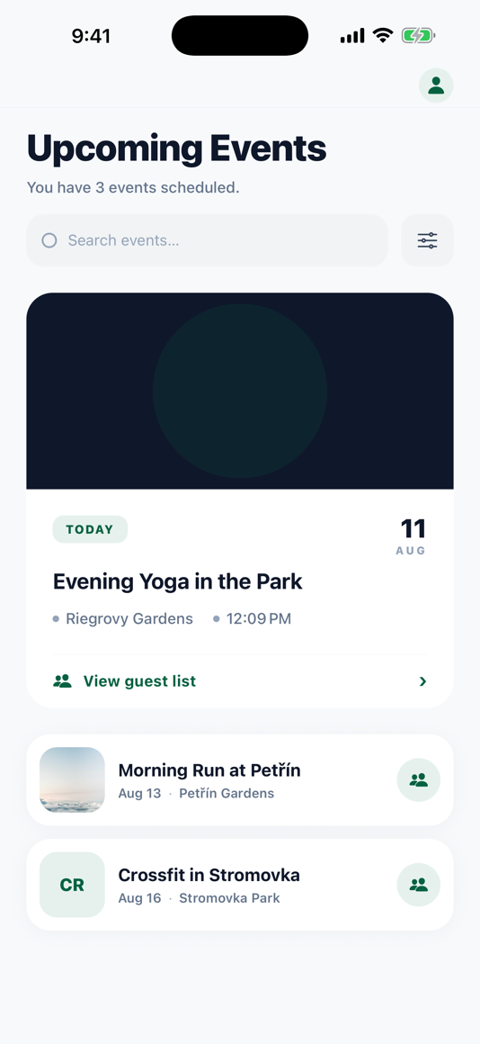 McCheck — Upcoming activities