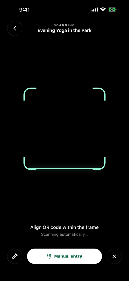 McCheck — Ticket scanner